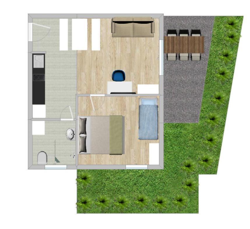 Apartment Promenade By Bestchoice - Self Check-in With Parking Option *